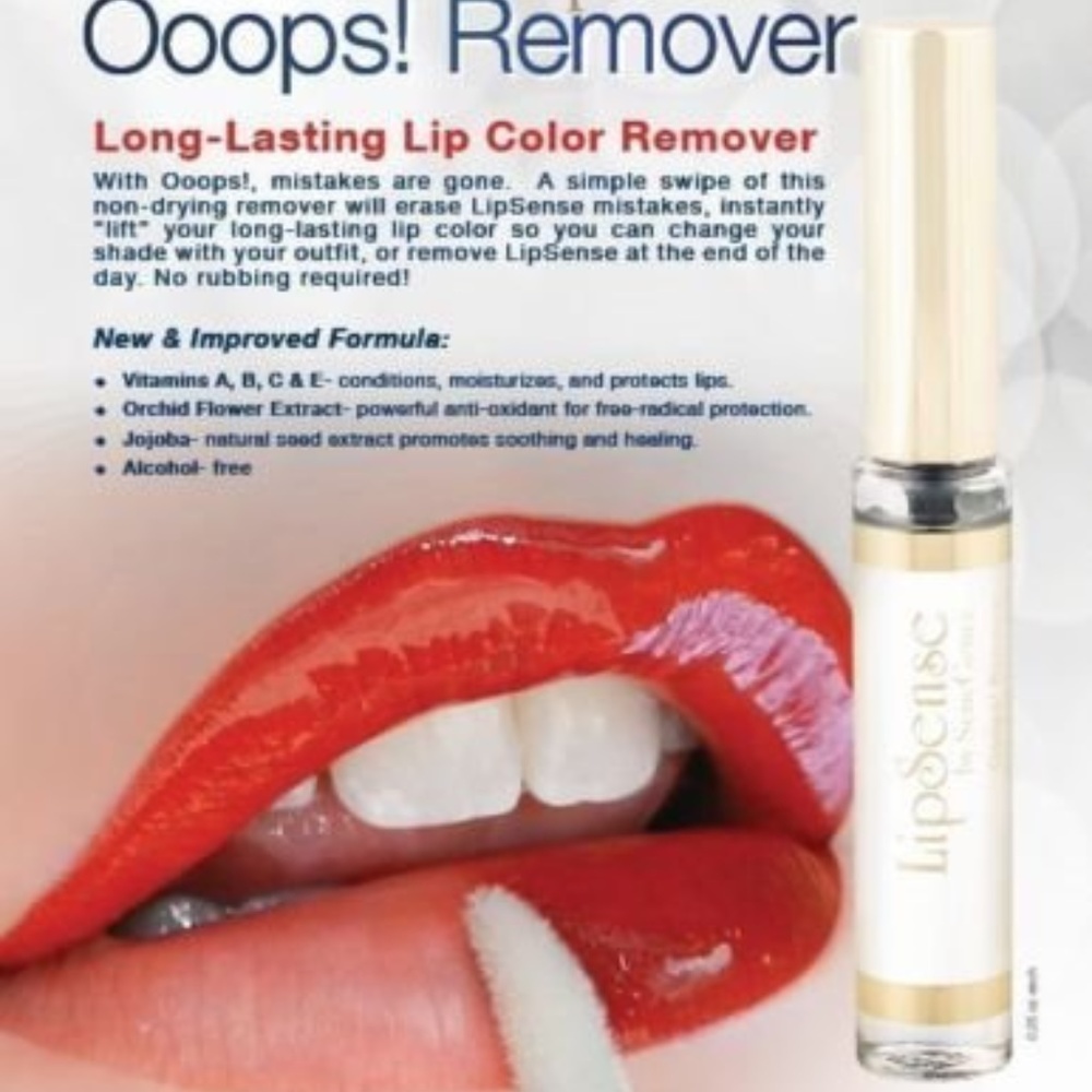 LipSense Ooops! Remover for Lip Color